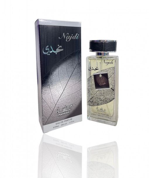 Арабски мъжки парфюм NAJDI by MANASIK, 100ML EAU DE PARFUM