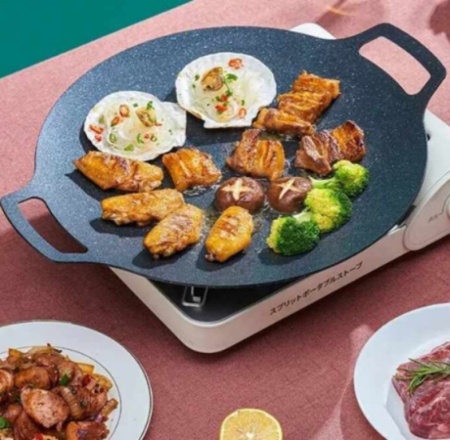 Грил тиган 30х30 см – Идеален за всякакви ястия