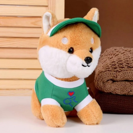 Мека плюшена играчка Куче Корги
