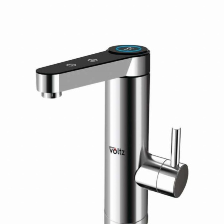 Нагревател за вода Voltz OV57100F, за вграждане в плот, 3300W, с дисплей