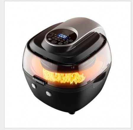 Фритюрник за пържене без мазнина 6.5 литра Smart Fries Air Fryer