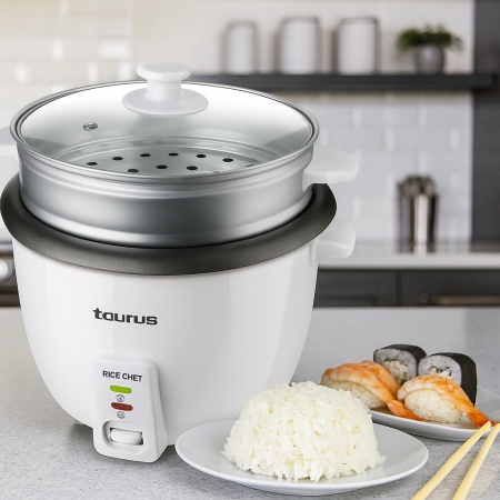 Уред за приготвяне на ориз RICE CHEF, 1.8L, 700W – Перфектният помощник за вкусни ястия