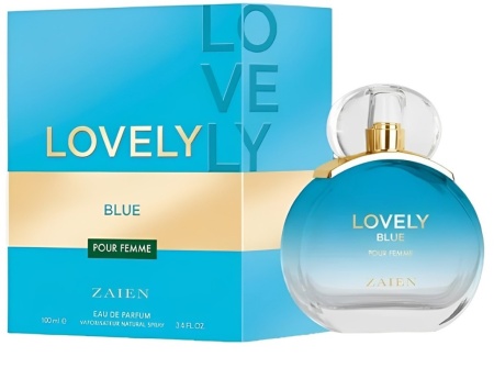 Парфюмна Вода Zaien Lovely Blue Pour Femme 100 ml – Елегантност във Всеки Аромат