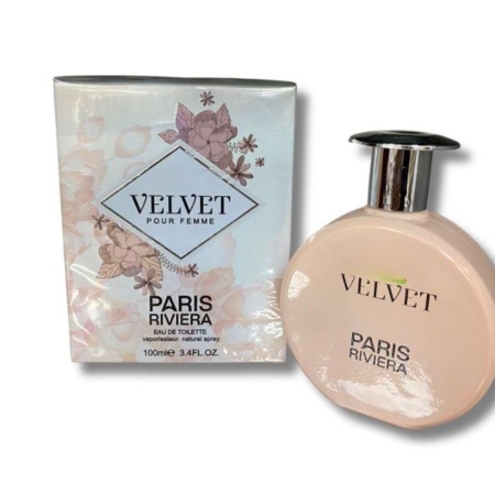 Тоалетна вода за жени Velvet от Paris Riviera EAU DE TOILETTE 100ml
