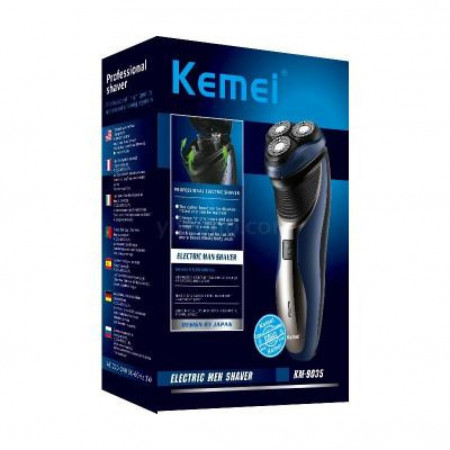Акумулаторна самобръсначка за лице Kemei KM 9035