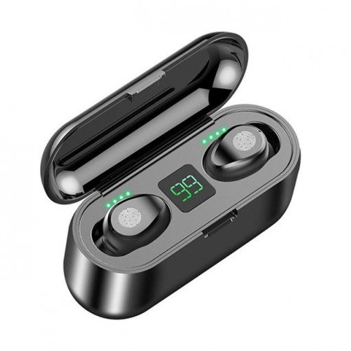 Безжични Bluetooth слушалки със зареждаща се кутия