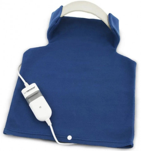 Електрическа възглавница Esperanza Silk, 60W, 40х38 см., 3 степени