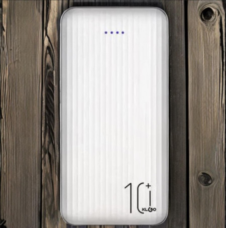 Преносима батерия KLGO 10000 mAh Power Bank KP-56