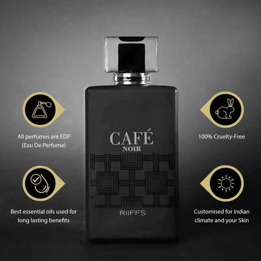 Оригинален Арабски парфюм Café Noir RiiFFS Eau De Perfume For Men - 100ml