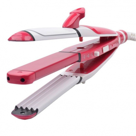 Преса за коса Benzer BR 1715-HCR, Изправяне, Навиване, Обем