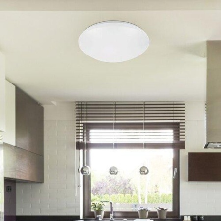 LED плафон за баня Simple, 18W, IP 44
