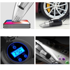 Автомобилна прахосмукачка 4 в 1 Rundong R-6055 AUTO CLEAN13