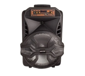 Активна тонколона Rancore RS121X, Черна