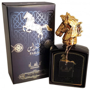 Арабски мъжки парфюм FARAS by MANASIK EAU DE PARFUM 100ML