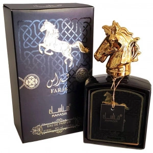 Арабски мъжки парфюм FARAS by MANASIK EAU DE PARFUM 100ML