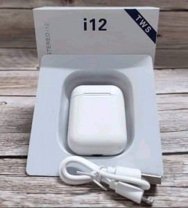Безжични слушалки - Bluetooth - i12 TWS - Img 2