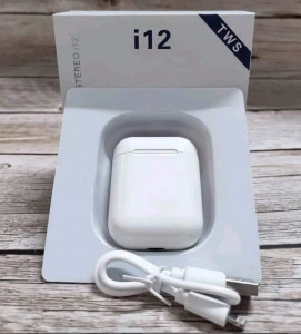 Безжични слушалки - Bluetooth - i12 TWS - Img 2