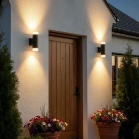 Външен LED аплик Luna Lighting 2283 – 10W, 280lm, 3000K