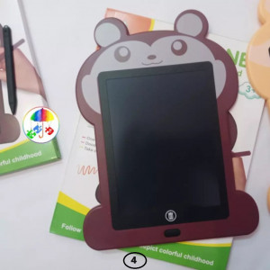 Детски LCD таблет за рисуване мече