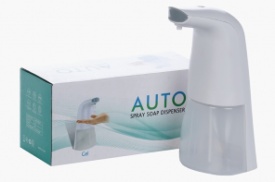 Диспенсър за течен сапун, и пяна 300 мл тъчскрийн