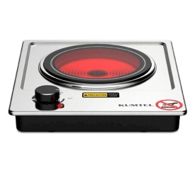Единичен керамичен котлон за вграждане - 1200W