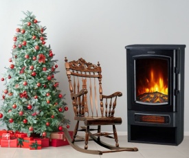 Електрическа камина TF277 – класически уют и модерна ефективност