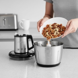 Електрически чопър Lexical LCH‑1960 – 400W, 3 л, бързо и равномерно рязане за всяка кухня