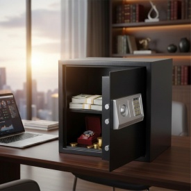Електронен сейф 43L – Сигурност и защита за вашите ценности