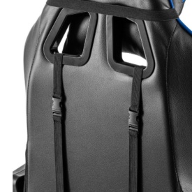 Ергономичен геймърски стол с поставка за крака – комфорт и стабилност за дълги часове без болка - Img 4