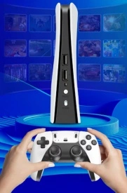 Игрова конзола с памет 64GB  за до 50,000 телевизионни игри