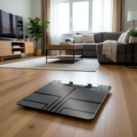 Кантар за тегло дигитален Rosberg, LCDекран, 180кг.