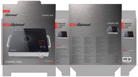 Керамичен котлон Diplomat CS-H2027T