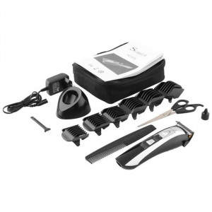 Керамична машинка за подстригване SURKER 12 В 1 - LCD Екран SHAV4
