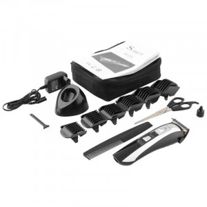 Керамична машинка за подстригване SURKER 12 В 1 - LCD Екран SHAV4