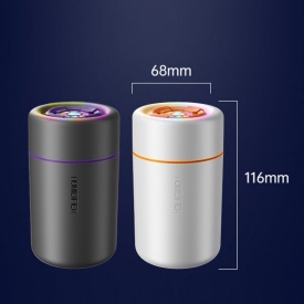 Компактен и елегантен USB арома дифузер за вашия автомобил