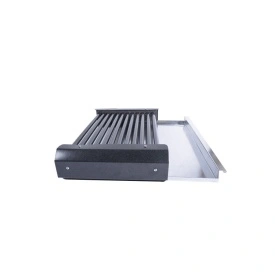 Компактна електрическа скара 1600W с металокерамично покритие