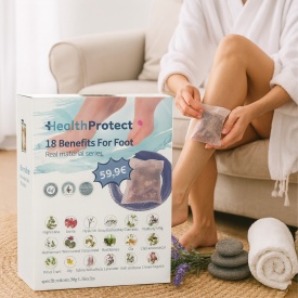 Комплект за Детокс и Релакс на Краката – 20 Сашета с 18 Билки + Сгъваем СПА Леген