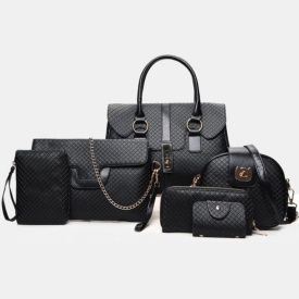 Комплект от Шест Части с Елегантен Дизайн и Новаторска Декорация