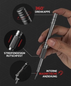 Комплект прецизни механични инструменти, VMAN 128 в 1