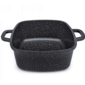 Комплект тенджери – Cheffinger от 3 части с мраморно покритие и капаци - Img 4