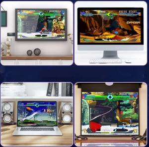 HD Безжична Джойстик игра, Конзола с USB флашка