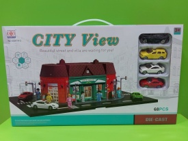Конструктор City View 68 части за малките строители