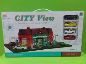 Конструктор City View 68 части за малките строители