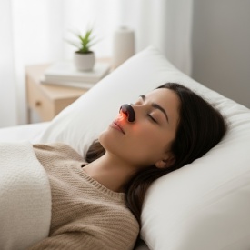 Лазерна терапия за ринит и синузит MEANERSU M-06 Rhinitis Laser