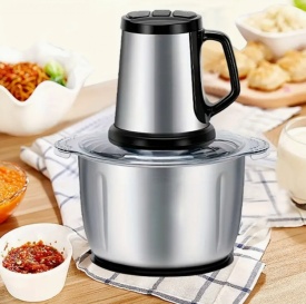 Многофункционален кухненски чопър MAXTOP  с капацитет 5 литра