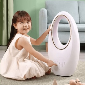 Модерен безлопатен вентилатор Tobi TB-960 - Img 3