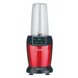 Мощен нутри блендер Oliver Voltz – 1200W, LED дисплей и 2 кани за смути (1000 ml / 800 ml)