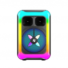Мощен Bluetooth 8'' високоговорител с микрофон - С караоке и светлинни ефекти