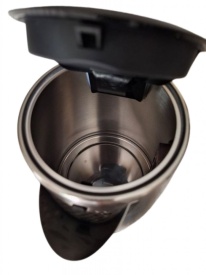 Мощна кана за вода от неръждаема стомана – 1.7 литра с 2200 W мощност