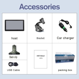 Навигация 7 нова PIONER Навигация с последен софтуер и карти на български език